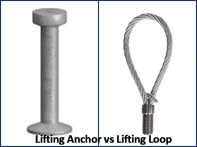 Lifting Anchor vs Lifting Loop: Mana yang Lebih Aman untuk Beton Pracetak?