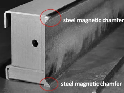 Bagaimana Chamfer Magnetik Meningkatkan Kualitas Tepi Panel Pracetak