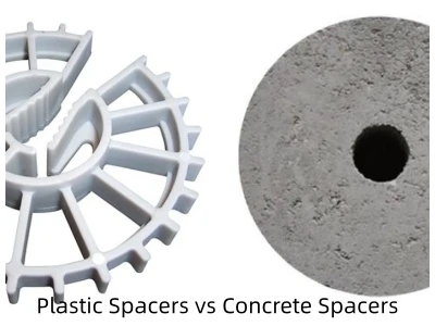 Spacer Plastik vs Spacer Beton: Spacer Rebar Mana yang Harus Anda Pilih?