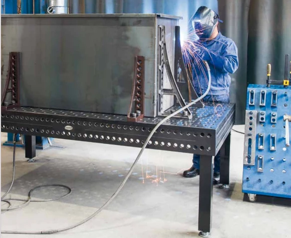 Siegmund Welding And Clamping Tables Siegmund Welding And Clamping Tables
